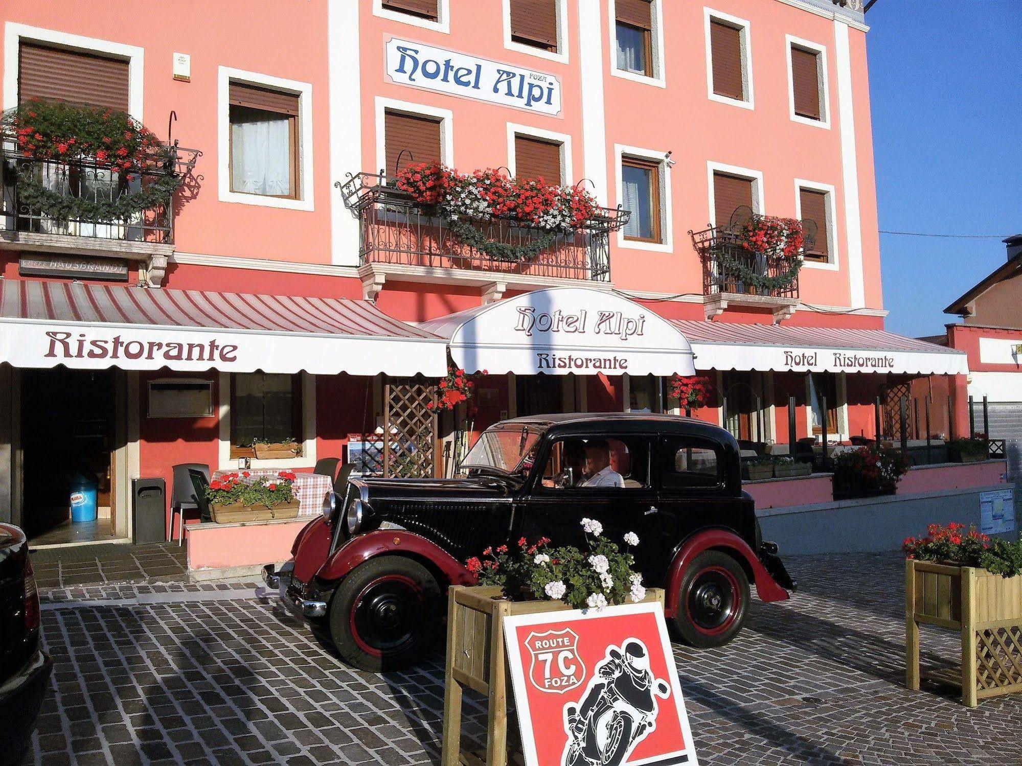 Hotel Alpi - Foza Exterior photo